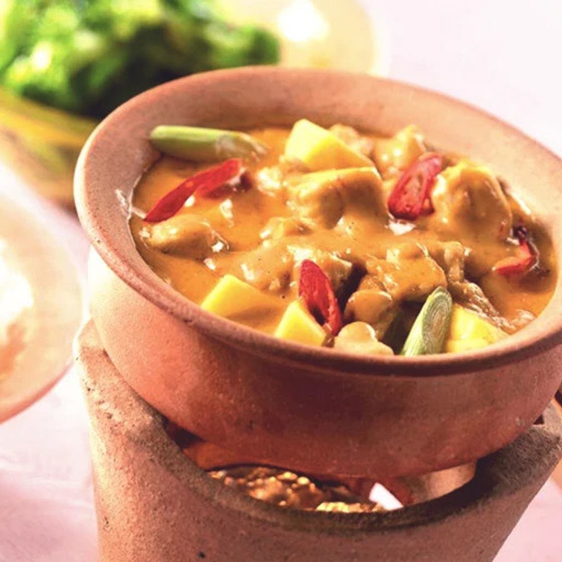 Quorn thai red curry