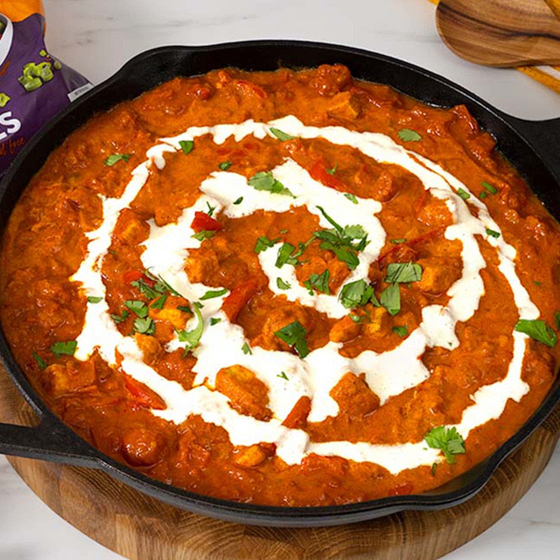 Quorn pieces tikka fakeaway