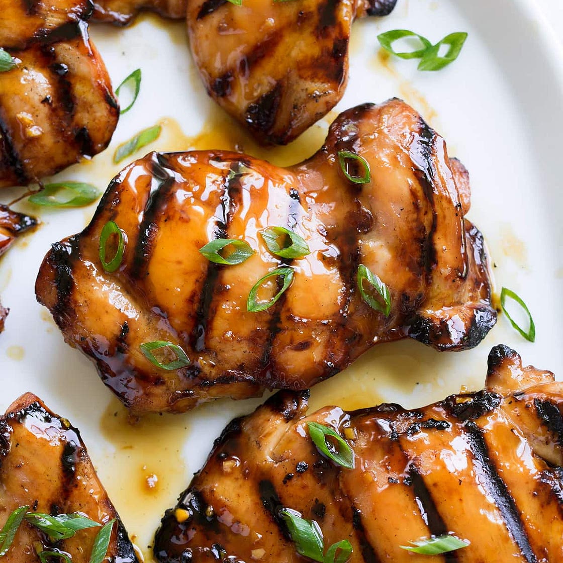 Grilled Honey Teriyaki