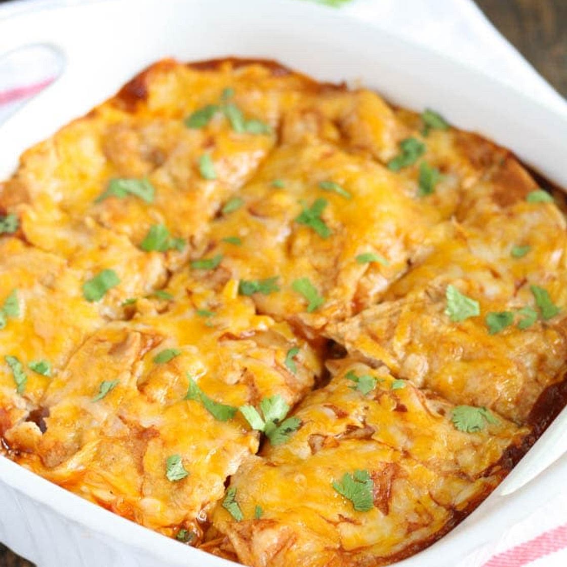 Enchilada Casserole