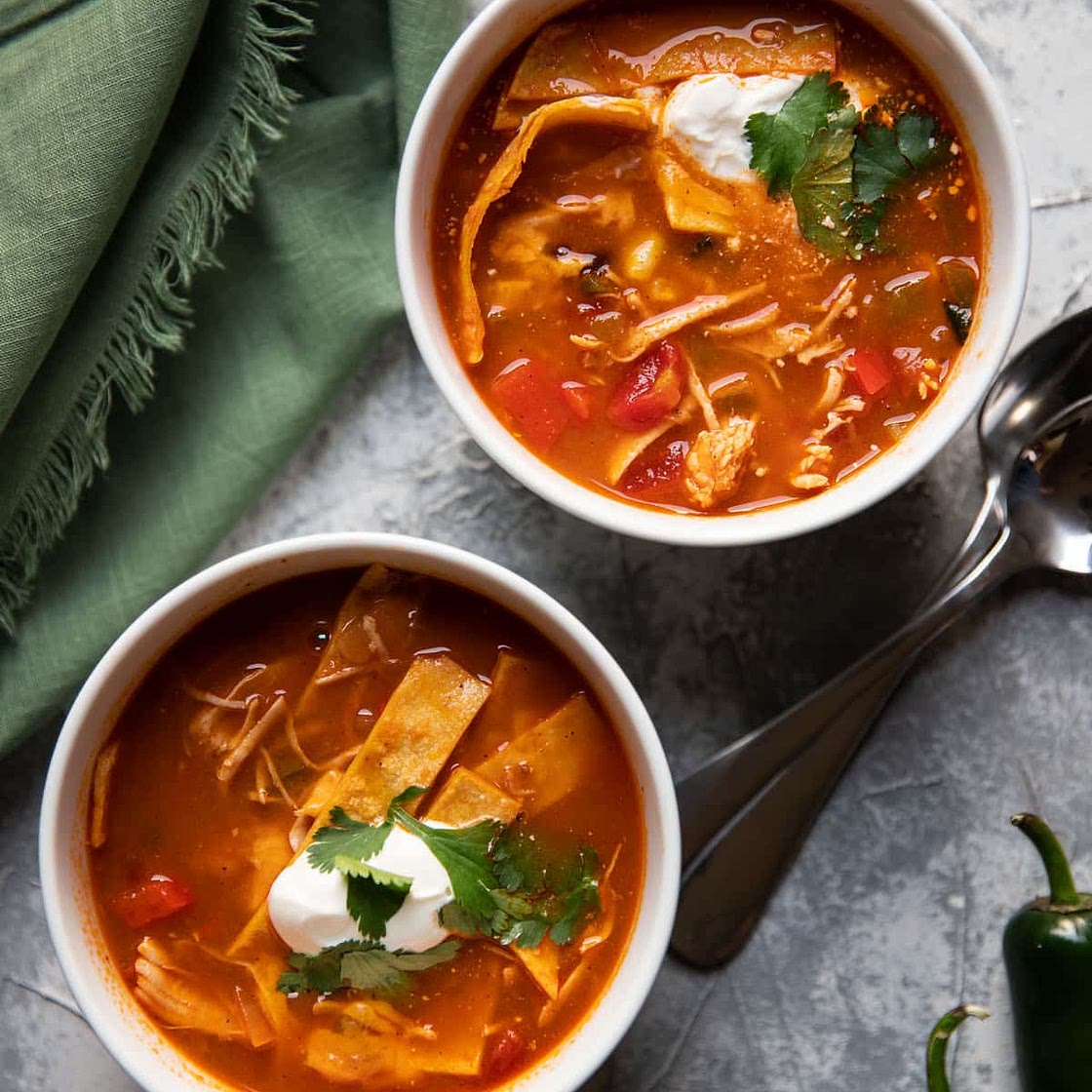 Chicken Tortilla Soup