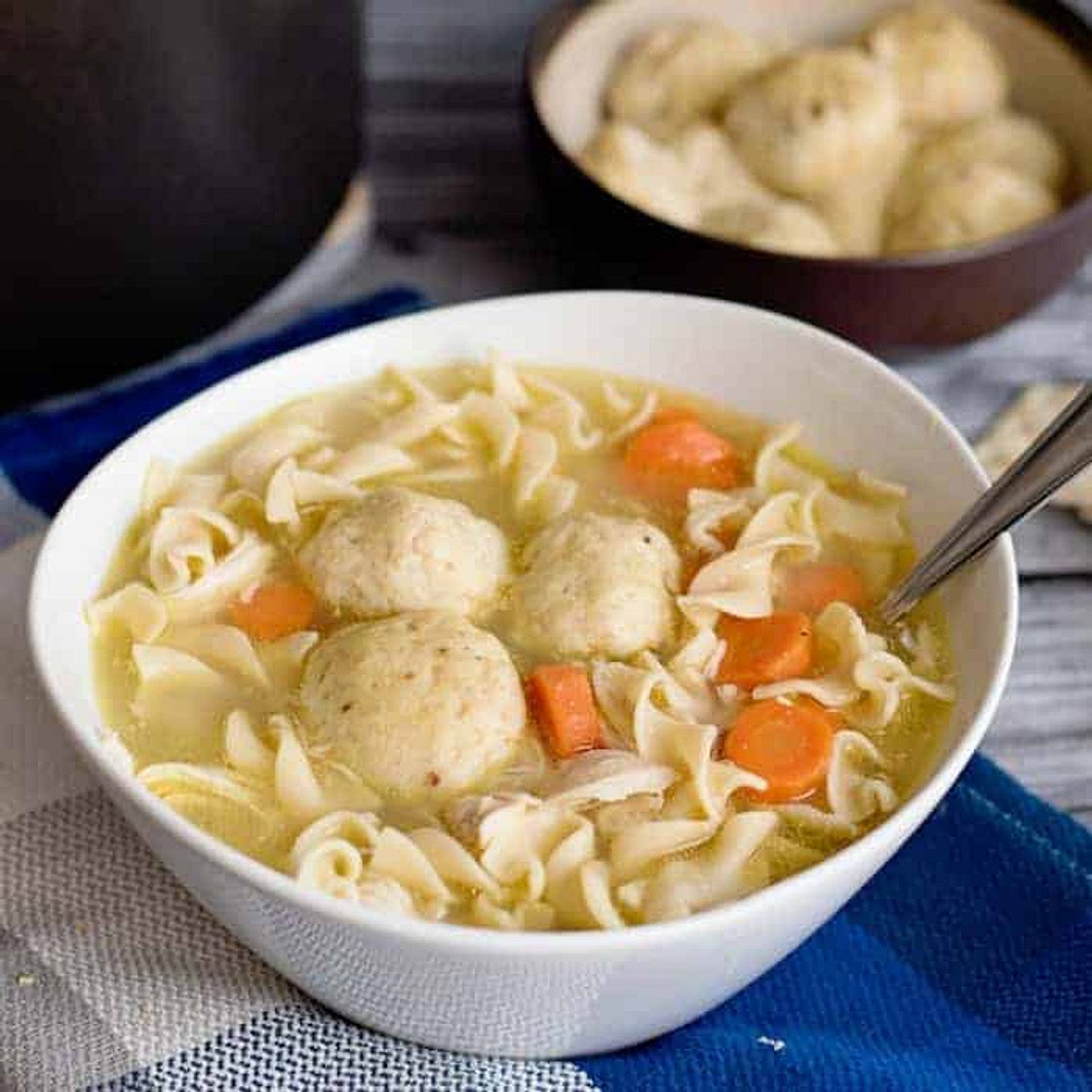 Julie Ryder's Homemade Chicken Noodle Soup