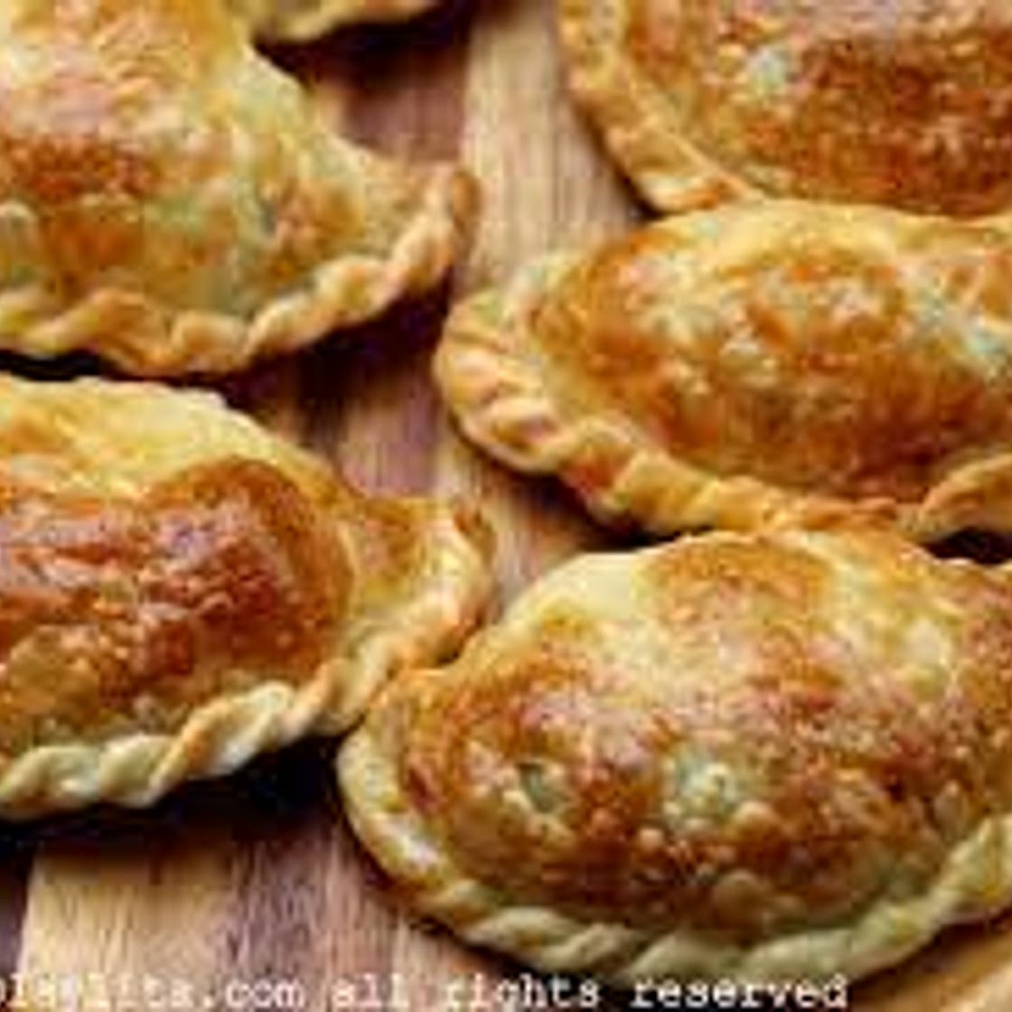 Jalapeno and Potato Empanadas