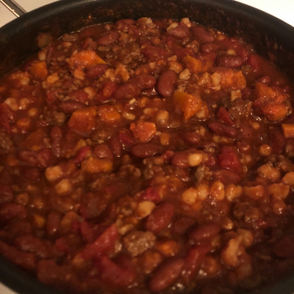 Butternut Squash and Turkey Chili