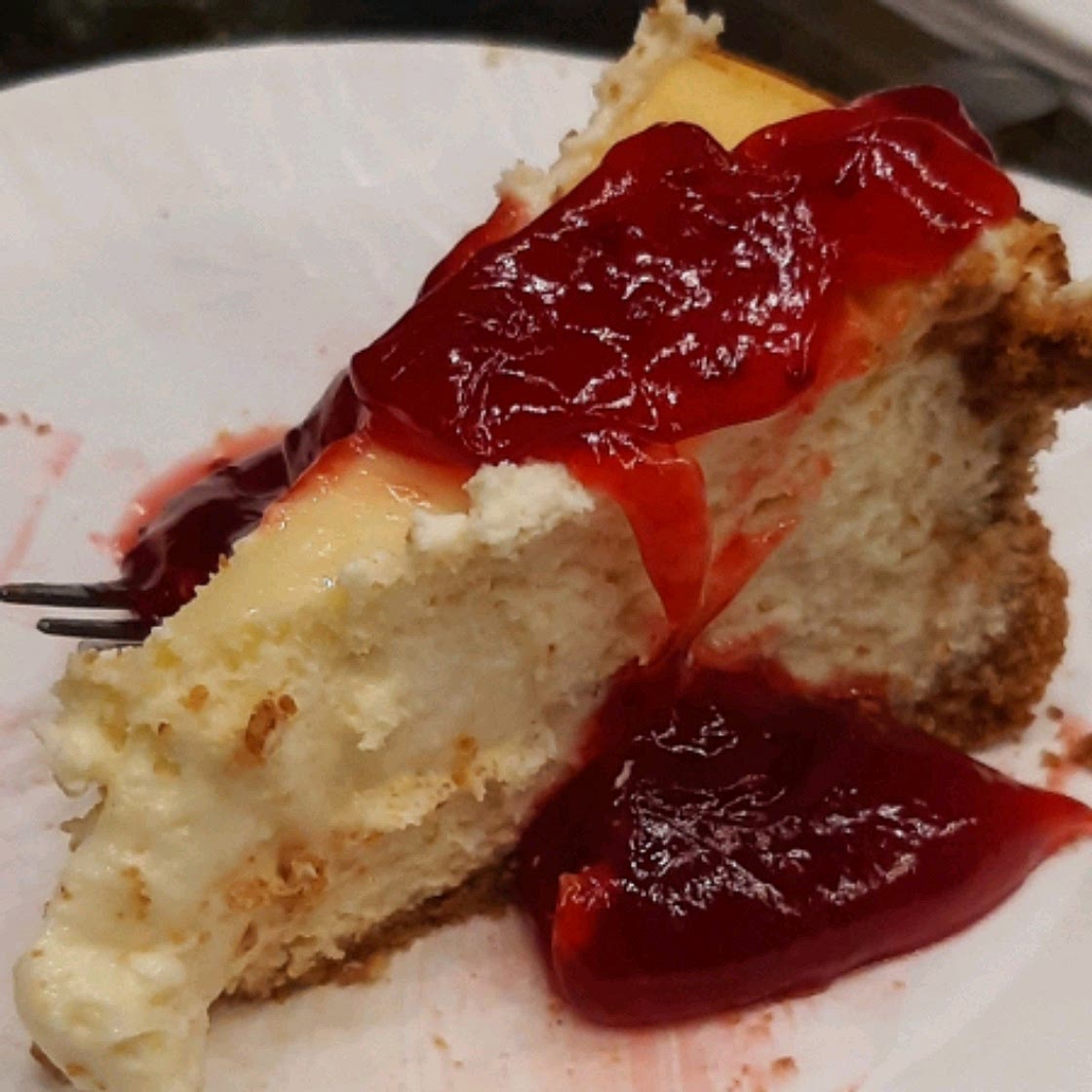 Chantal's New York Cheesecake