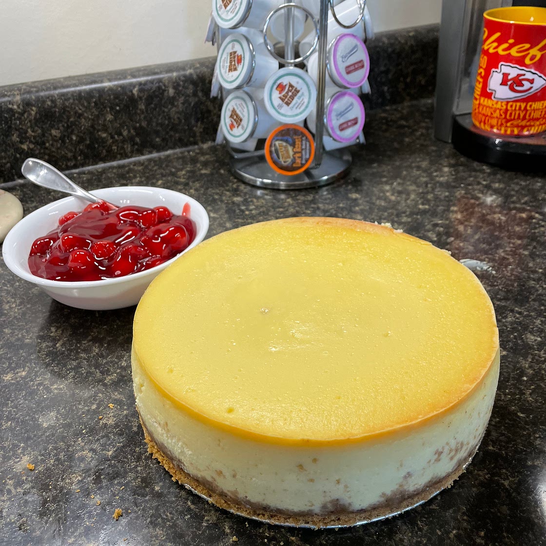 Chantal's New York Cheesecake