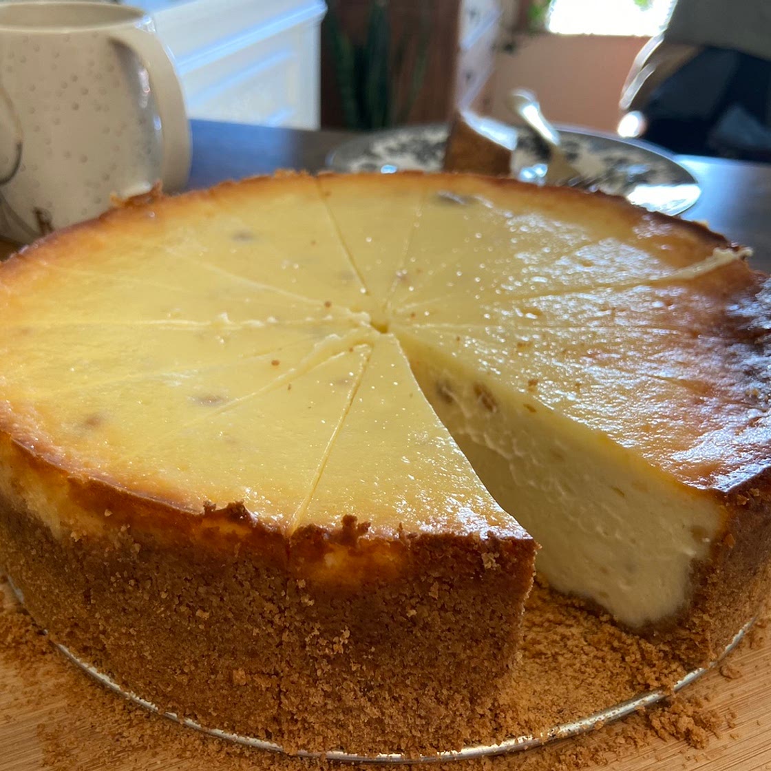 Chantal's New York Cheesecake