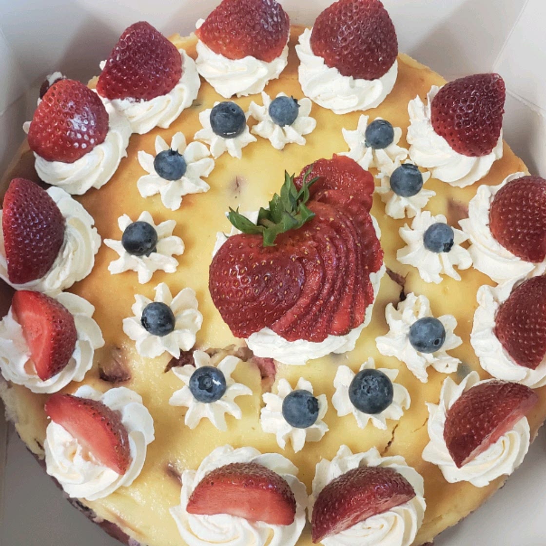 Chantal's New York Cheesecake