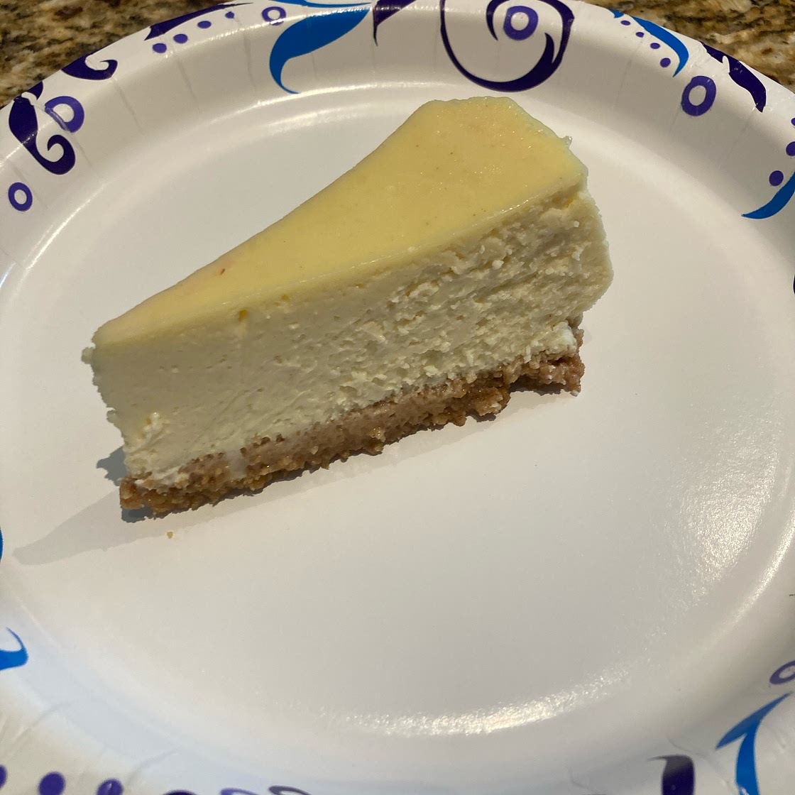 Chantal's New York Cheesecake