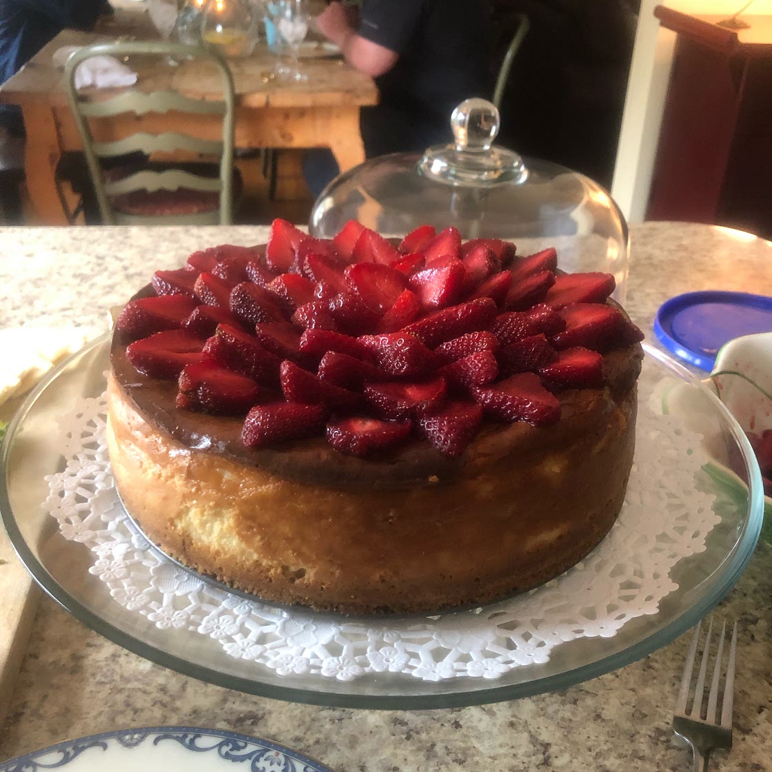 Chantal's New York Cheesecake