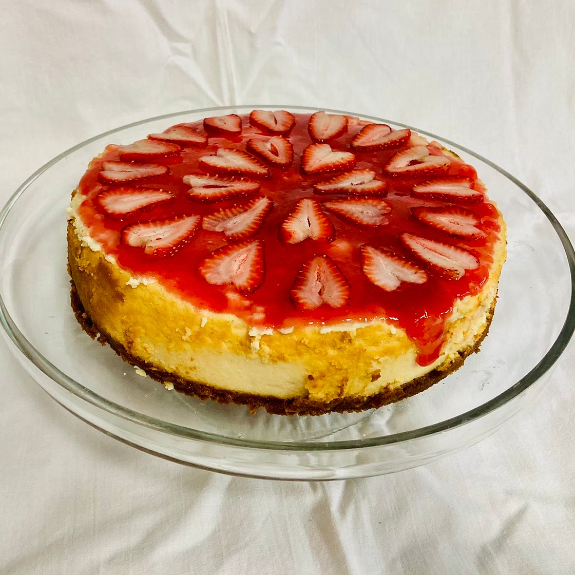 Chantal's New York Cheesecake