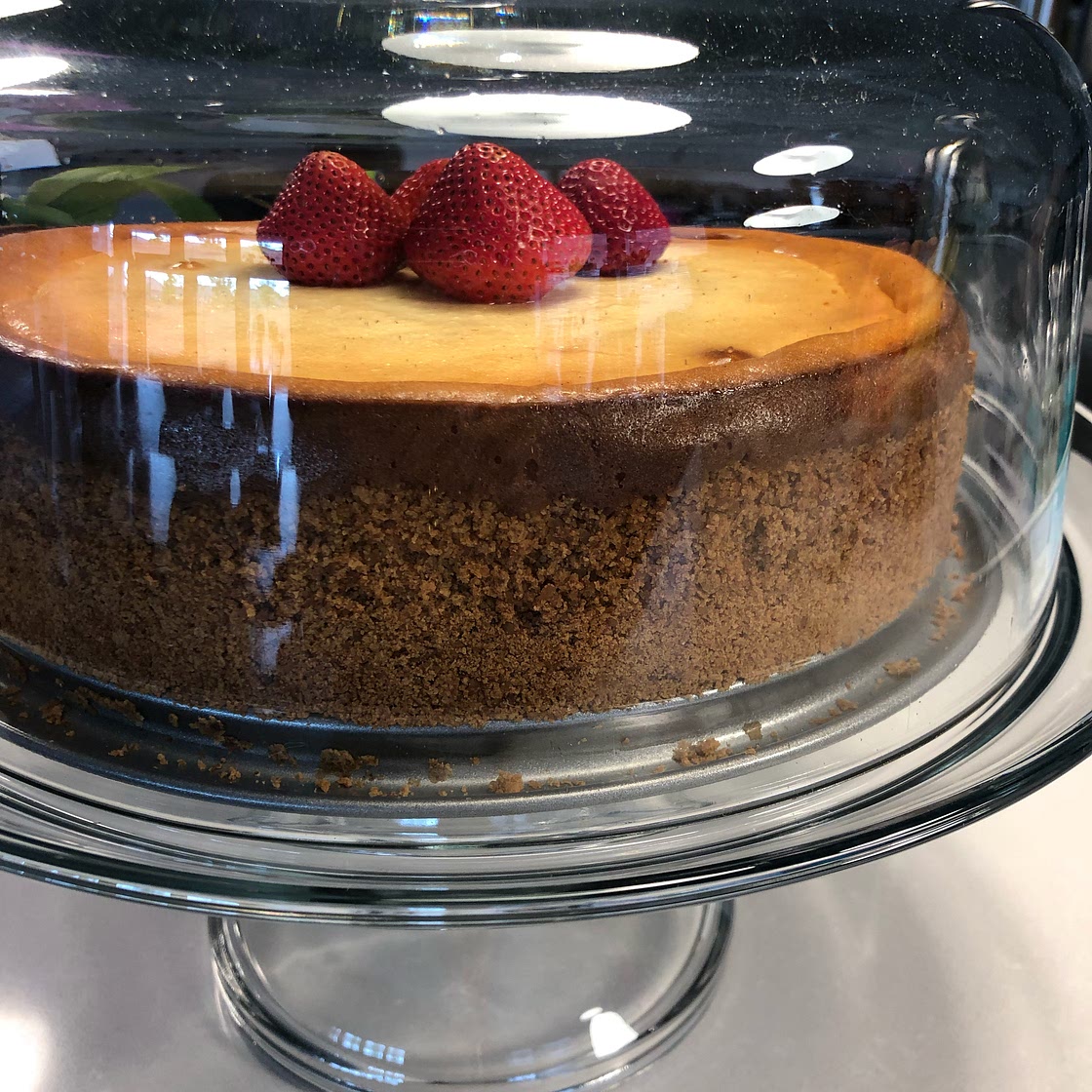 Chantal's New York Cheesecake