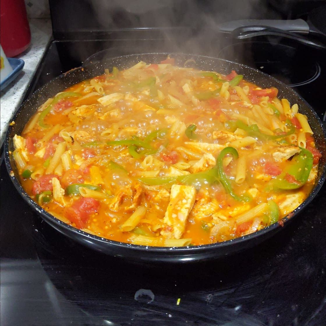 One-Pot Cajun Chicken Pasta