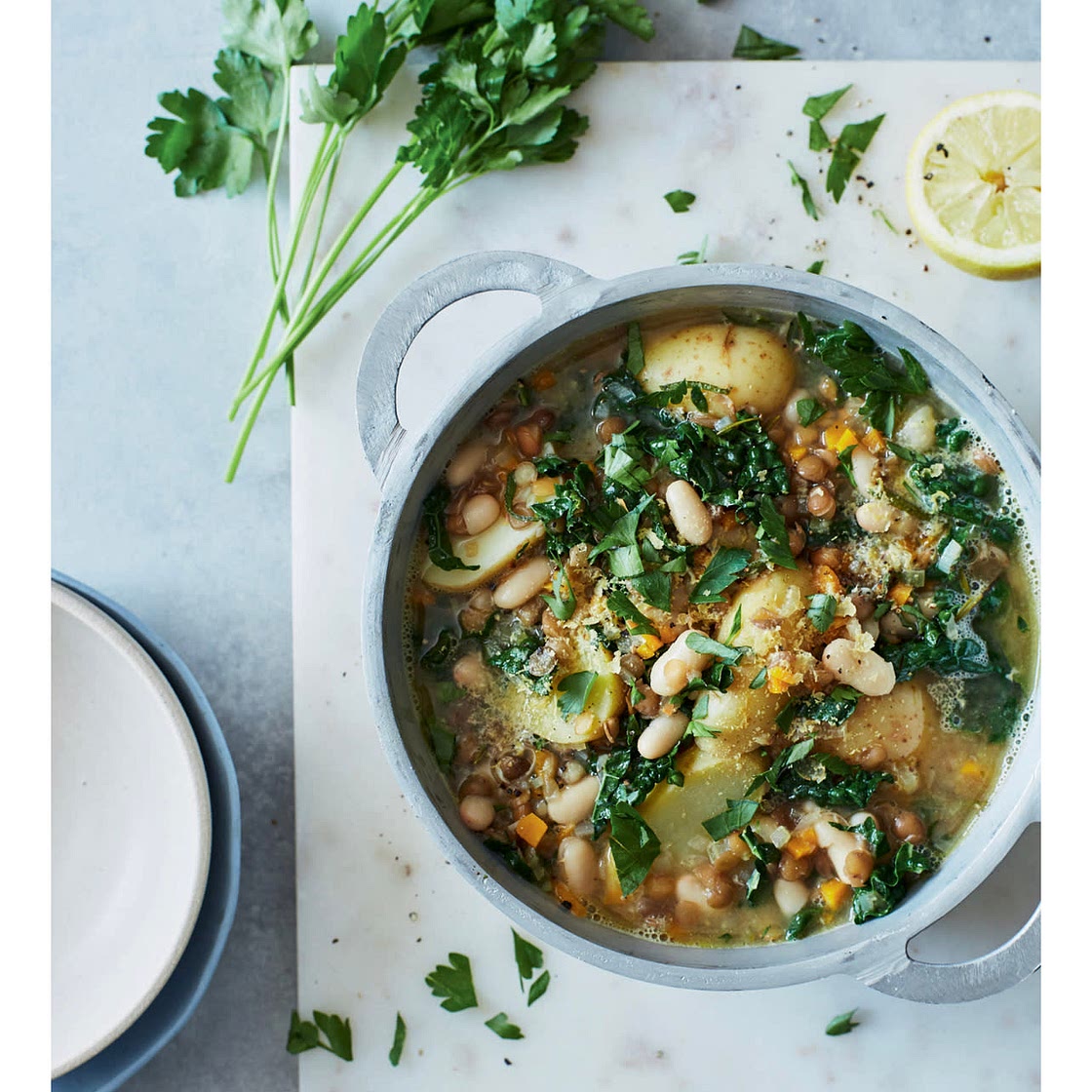 Hearty herby stew