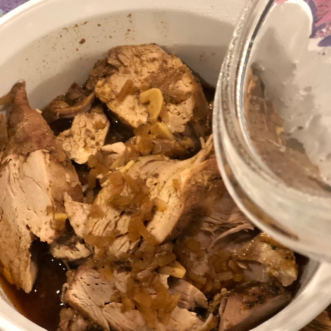 Amazing Pork Tenderloin in the Slow Cooker