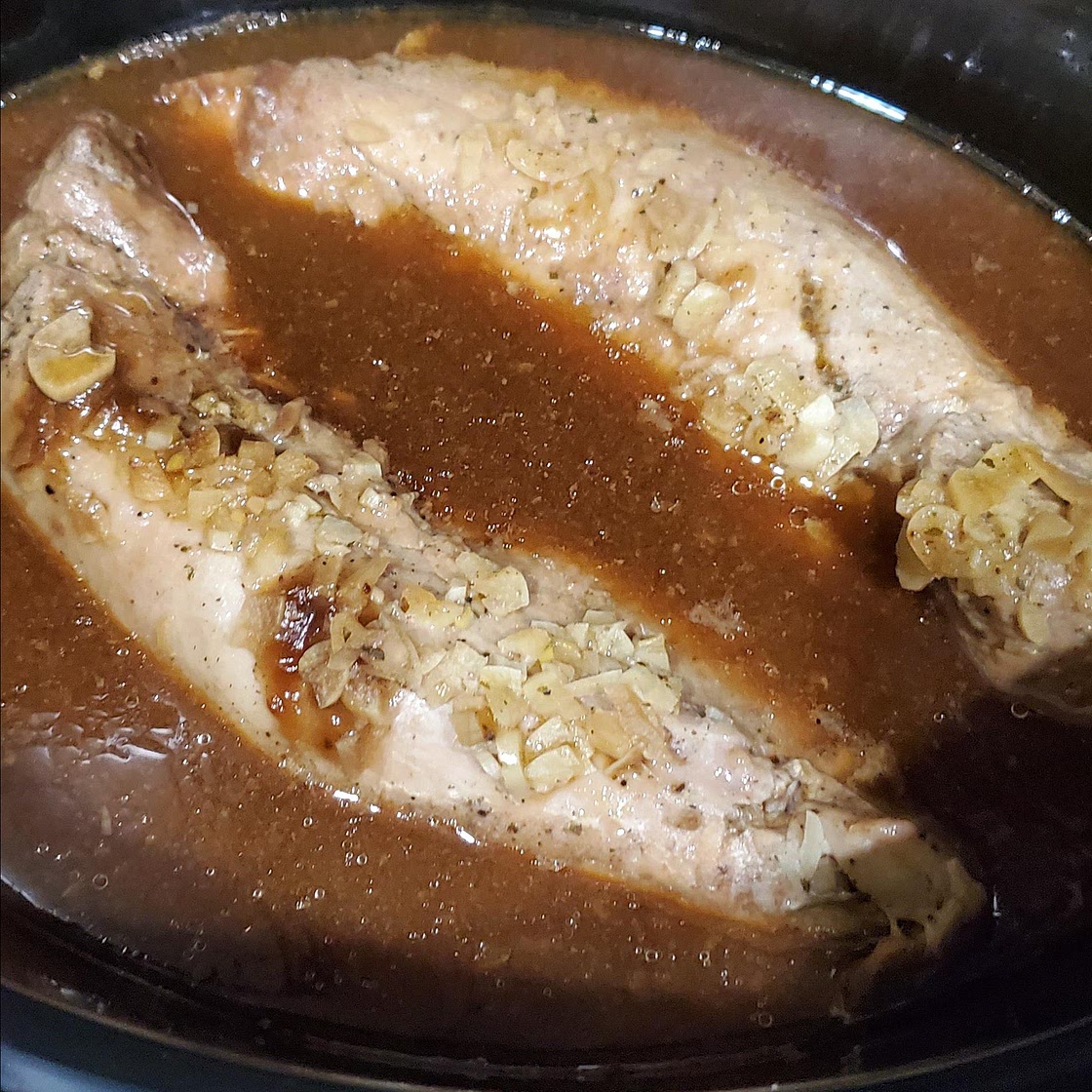 Amazing Pork Tenderloin in the Slow Cooker