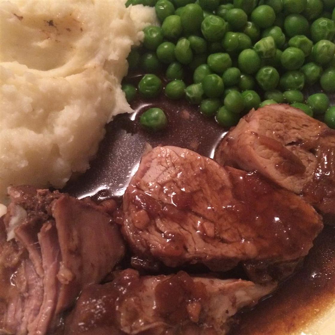Amazing Pork Tenderloin in the Slow Cooker