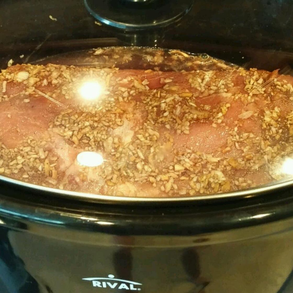 Amazing Pork Tenderloin in the Slow Cooker