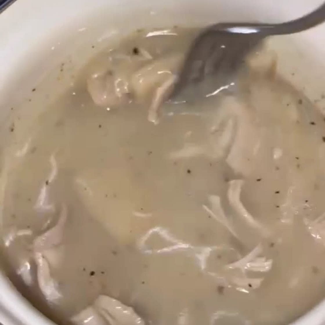 The Best Chicken and Dumplings in the Pressure Cooker