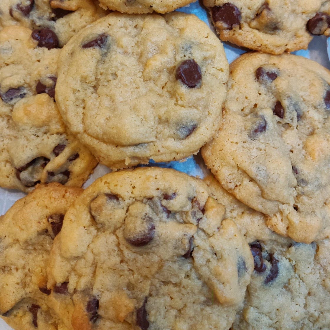 Award Winning Soft Chocolate Chip Cookies