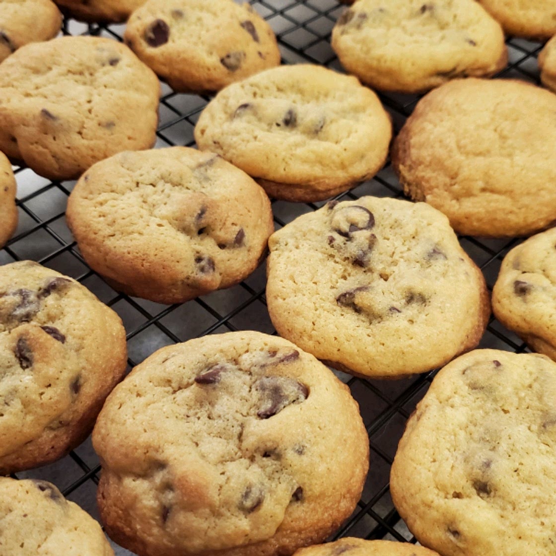 Award Winning Soft Chocolate Chip Cookies