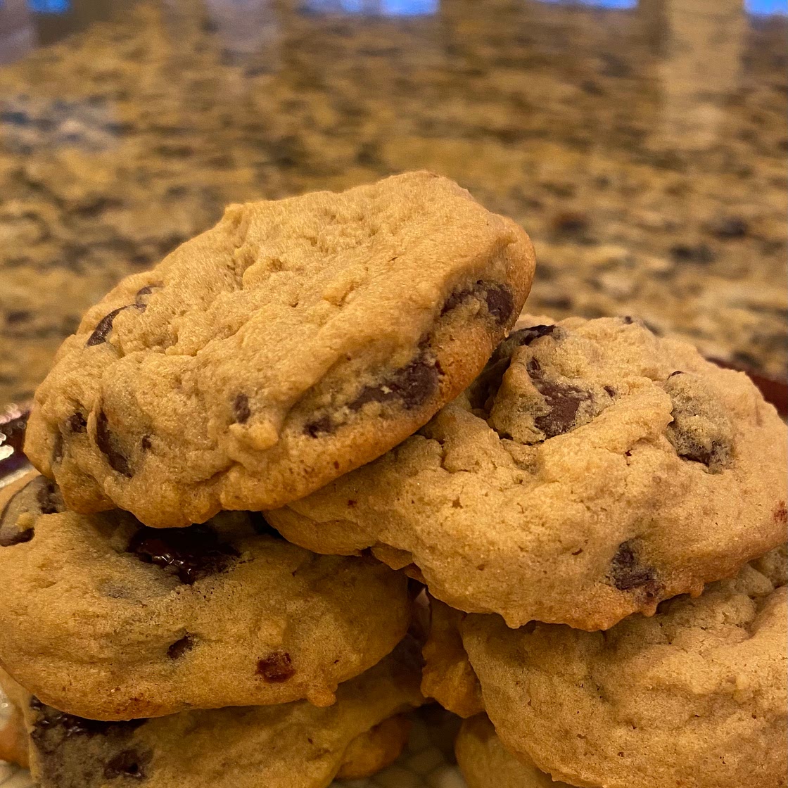 Award Winning Soft Chocolate Chip Cookies