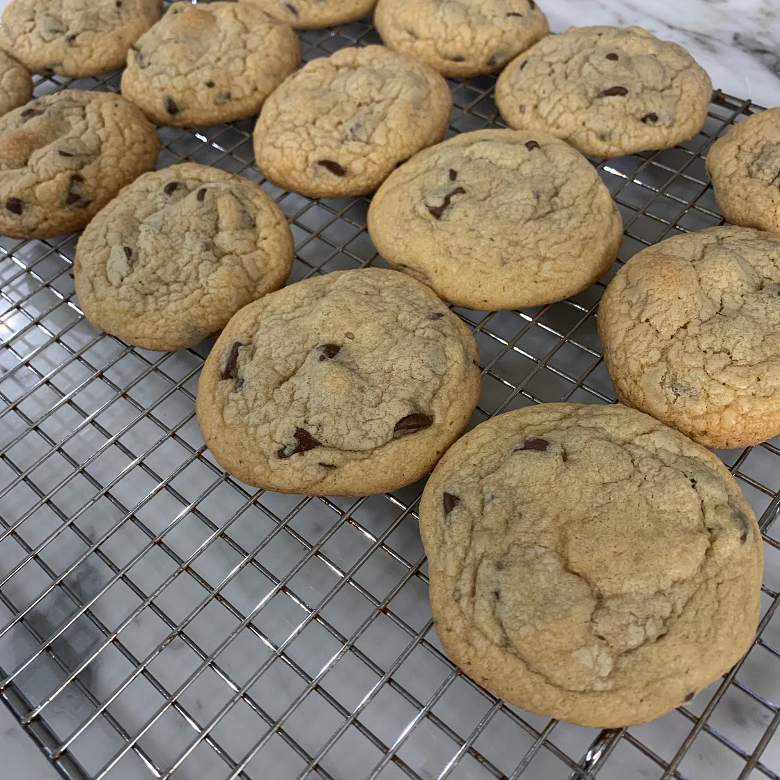 Award Winning Soft Chocolate Chip Cookies