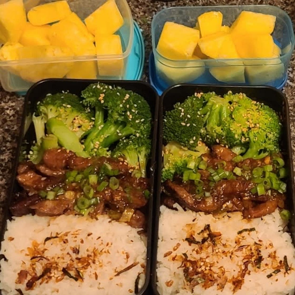 Healthier Mongolian Beef Meal Prep