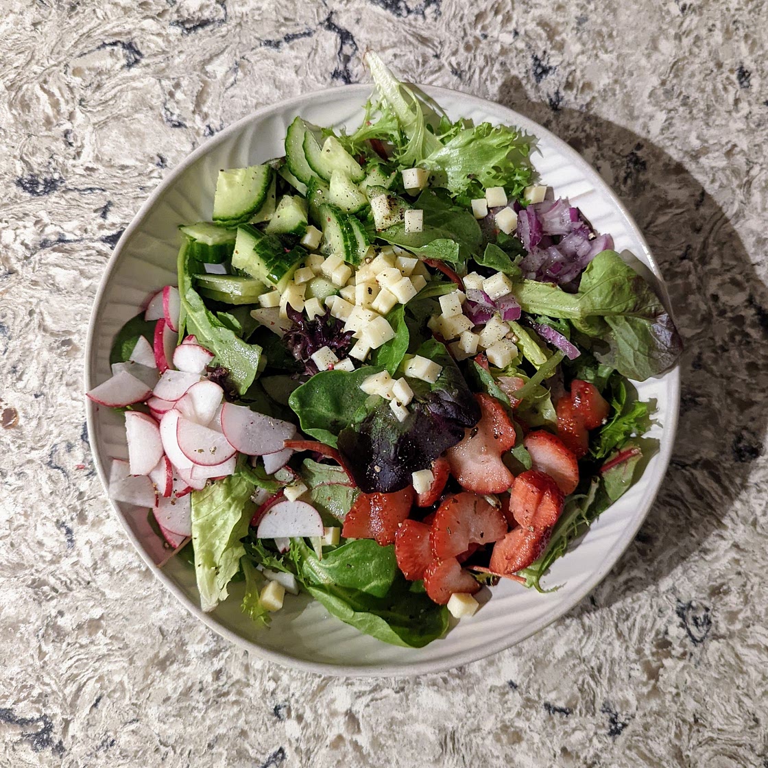 Strawberry Salad