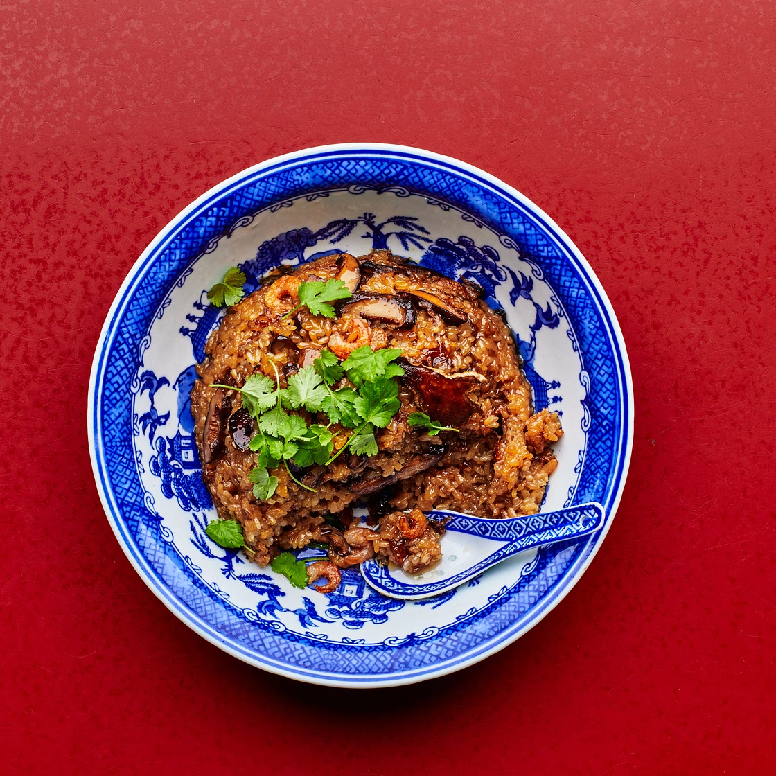 Mushroom YouFan (Taiwanese Sticky Rice)