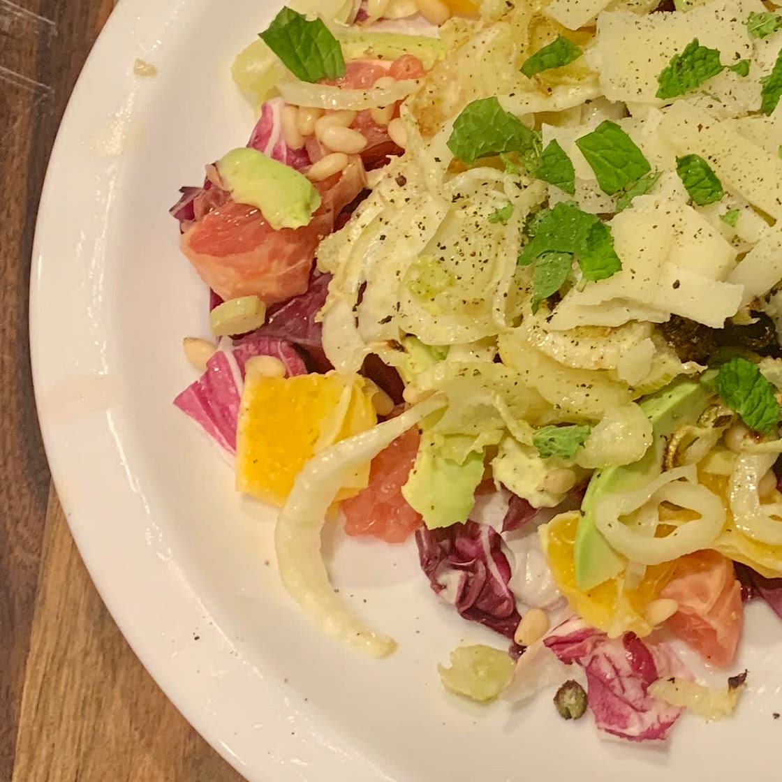 Citrus Salad with Fennel & Avocado