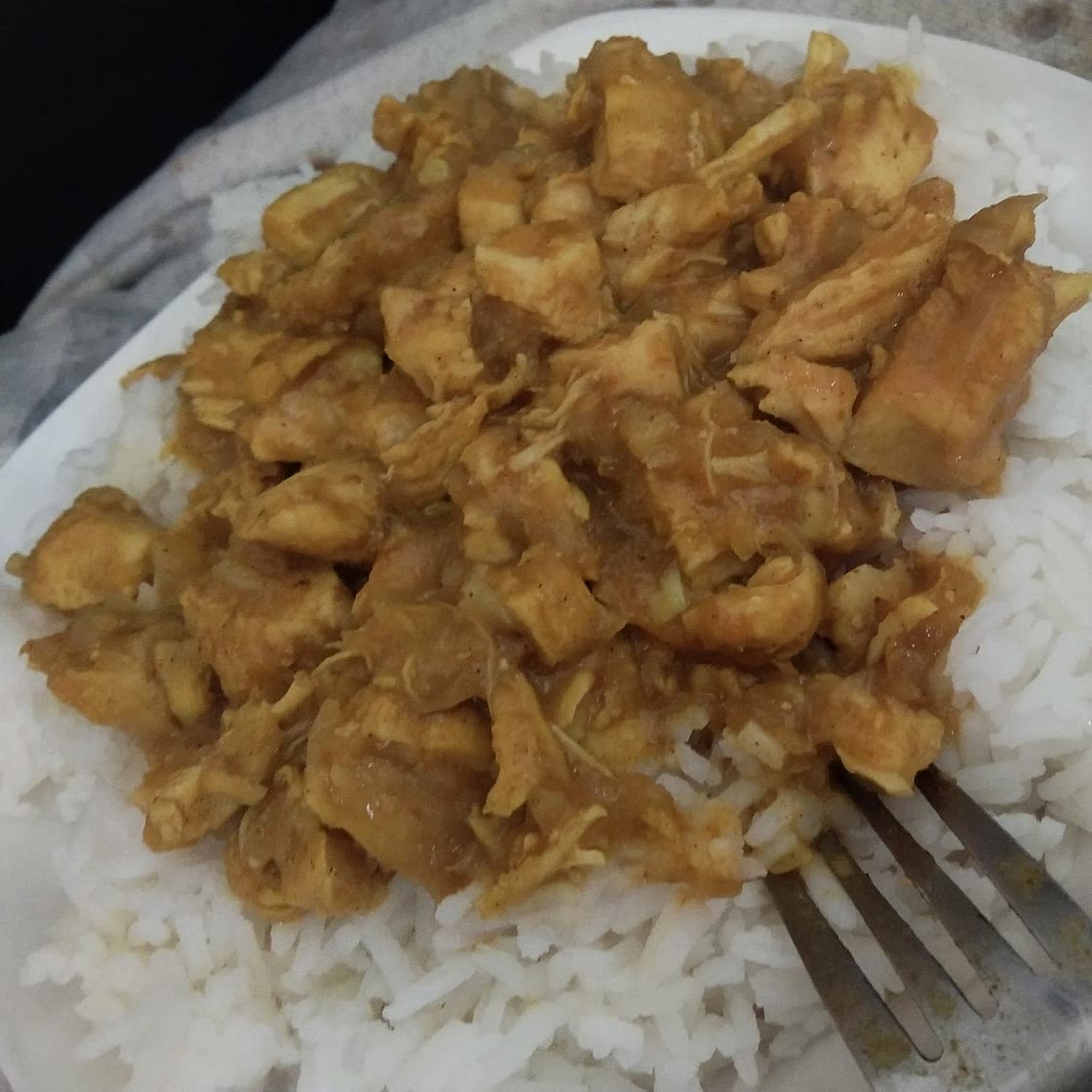 Slow Cooker Chicken Curry - easiest EVER recipe