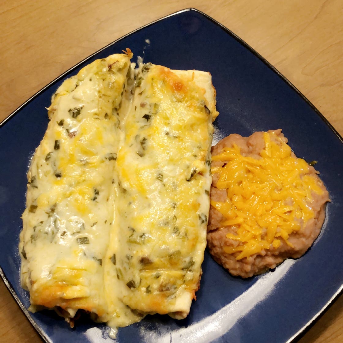 Chicken Enchiladas II