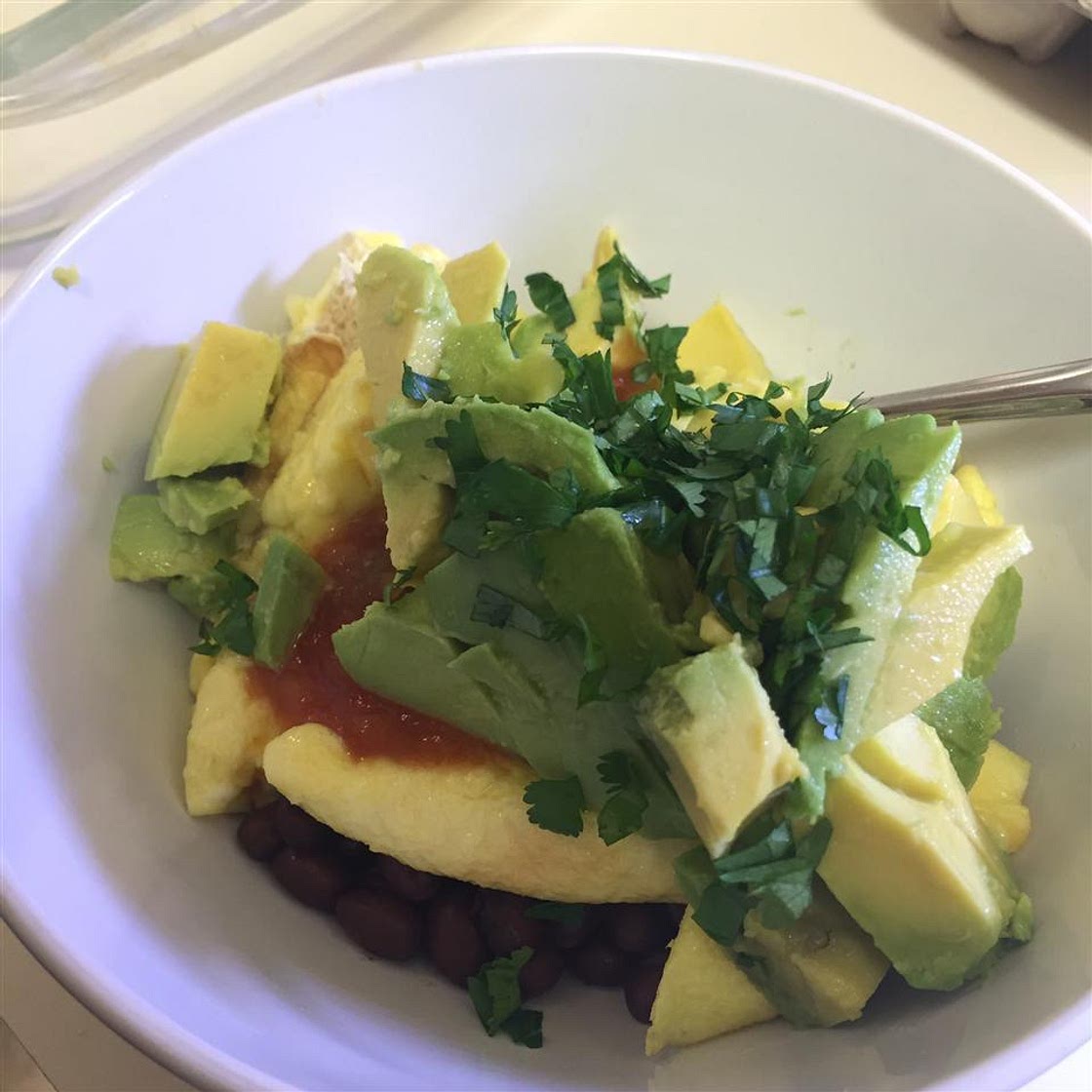 Black Bean Breakfast Bowl