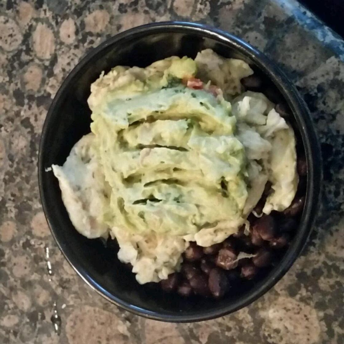 Black Bean Breakfast Bowl