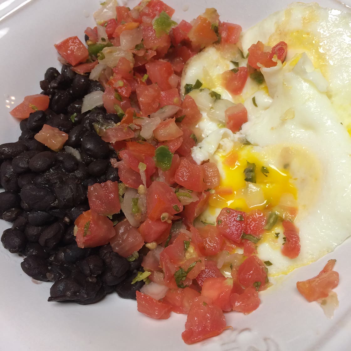 Black Bean Breakfast Bowl