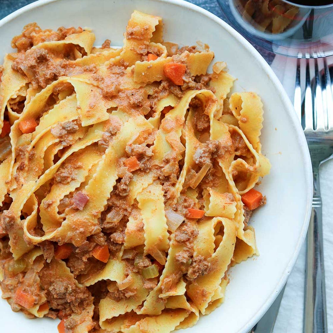 Rich Ragú Bolognese Sauce