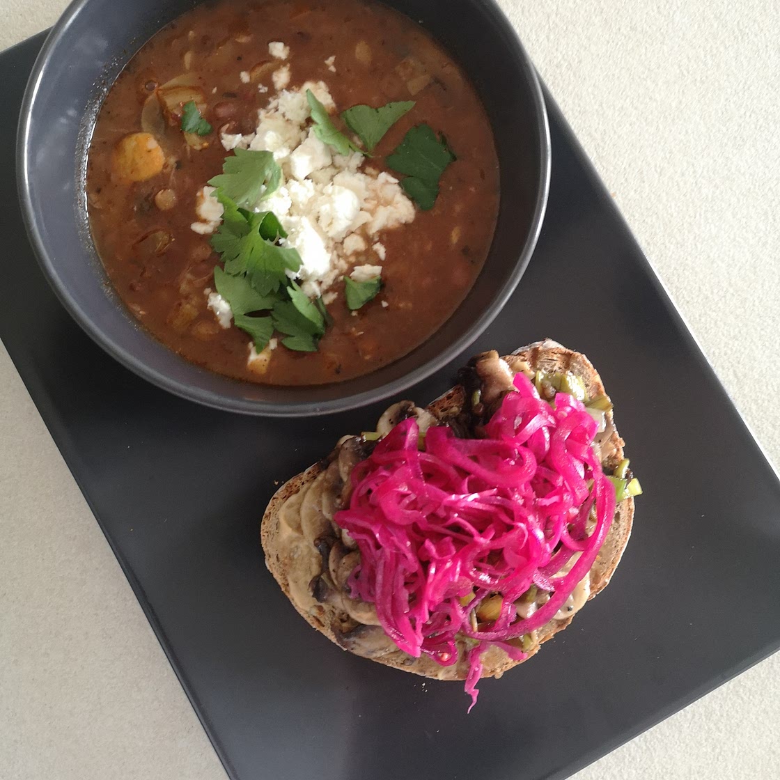 Adzuki and Lentil Stew