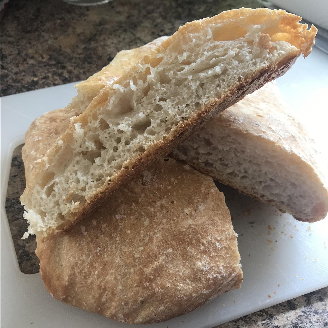 Chef John's No-Knead Ciabatta