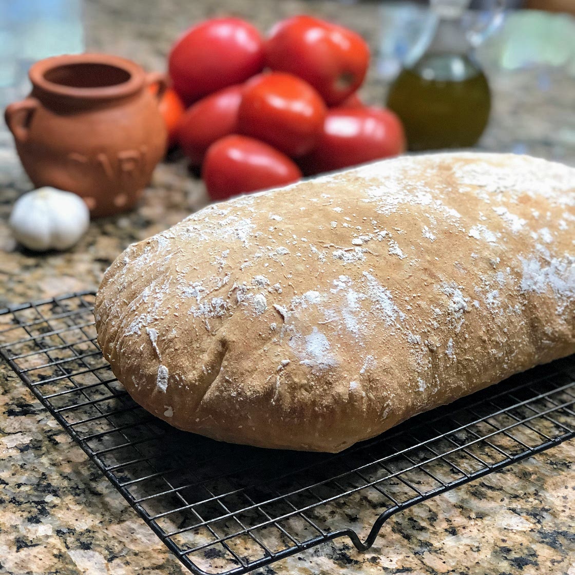 Chef John's No-Knead Ciabatta