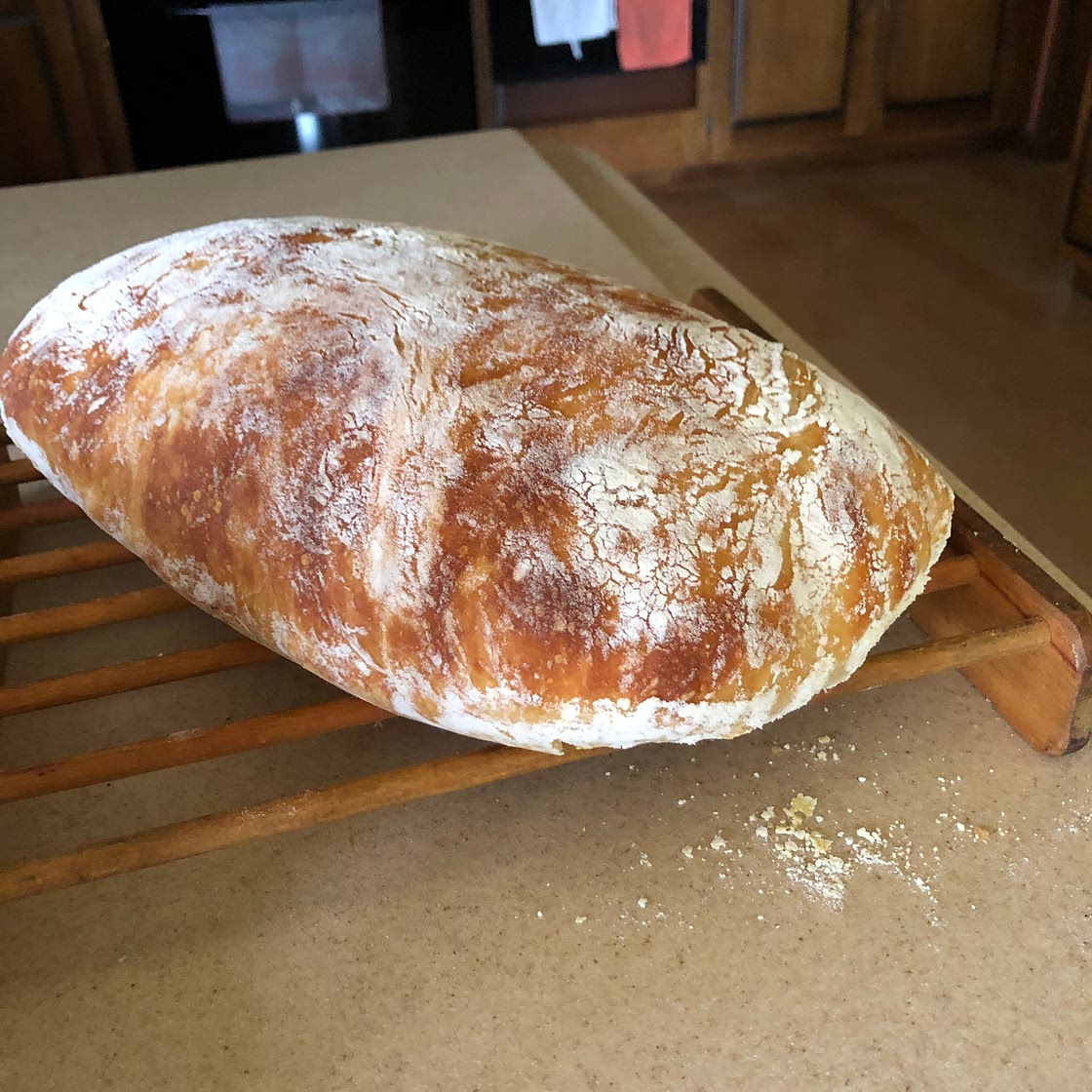 Chef John's No-Knead Ciabatta