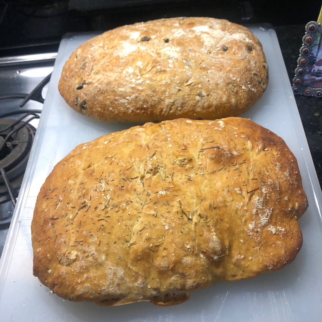 Chef John's No-Knead Ciabatta