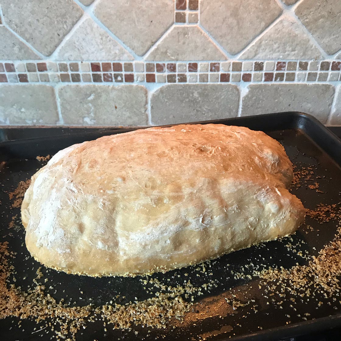 Chef John's No-Knead Ciabatta