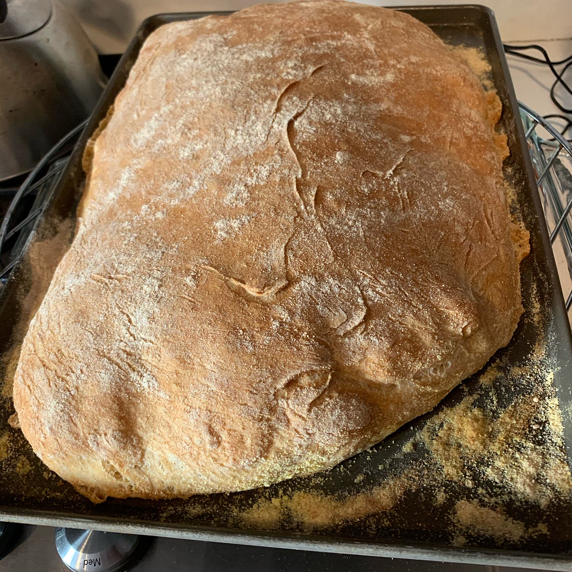 Chef John's No-Knead Ciabatta