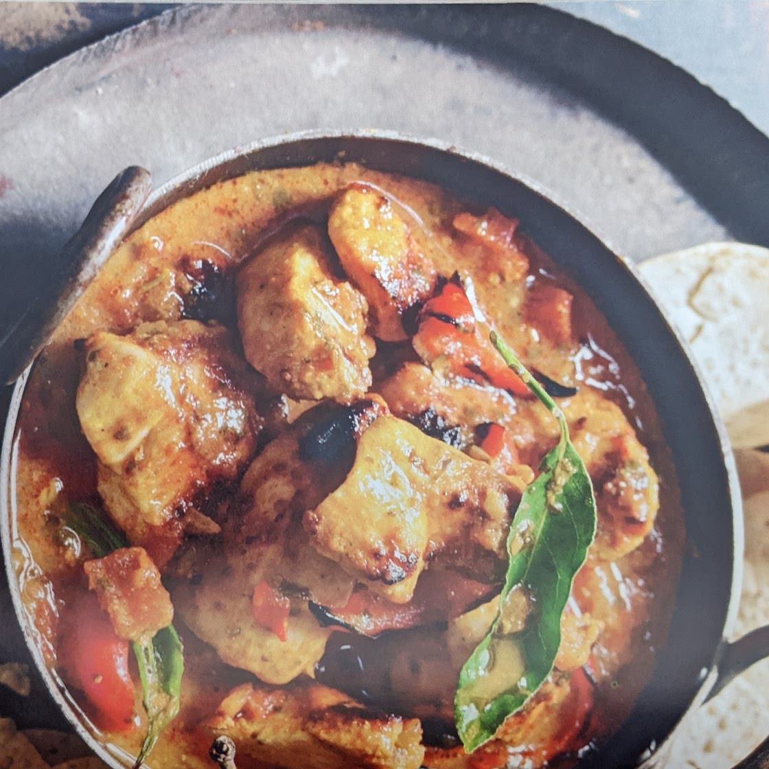 Poulet Tikka Masala
