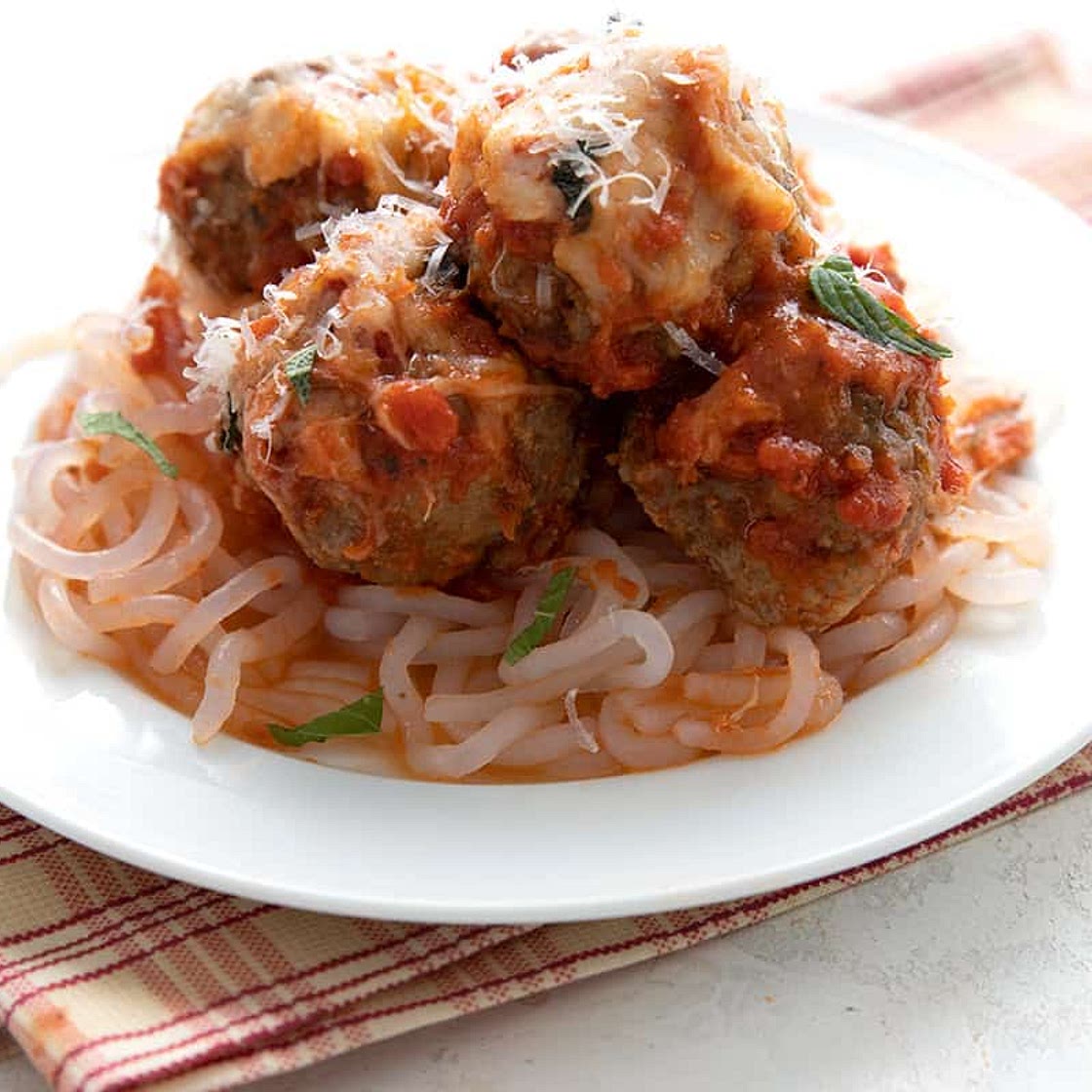 Keto Meatball Casserole
