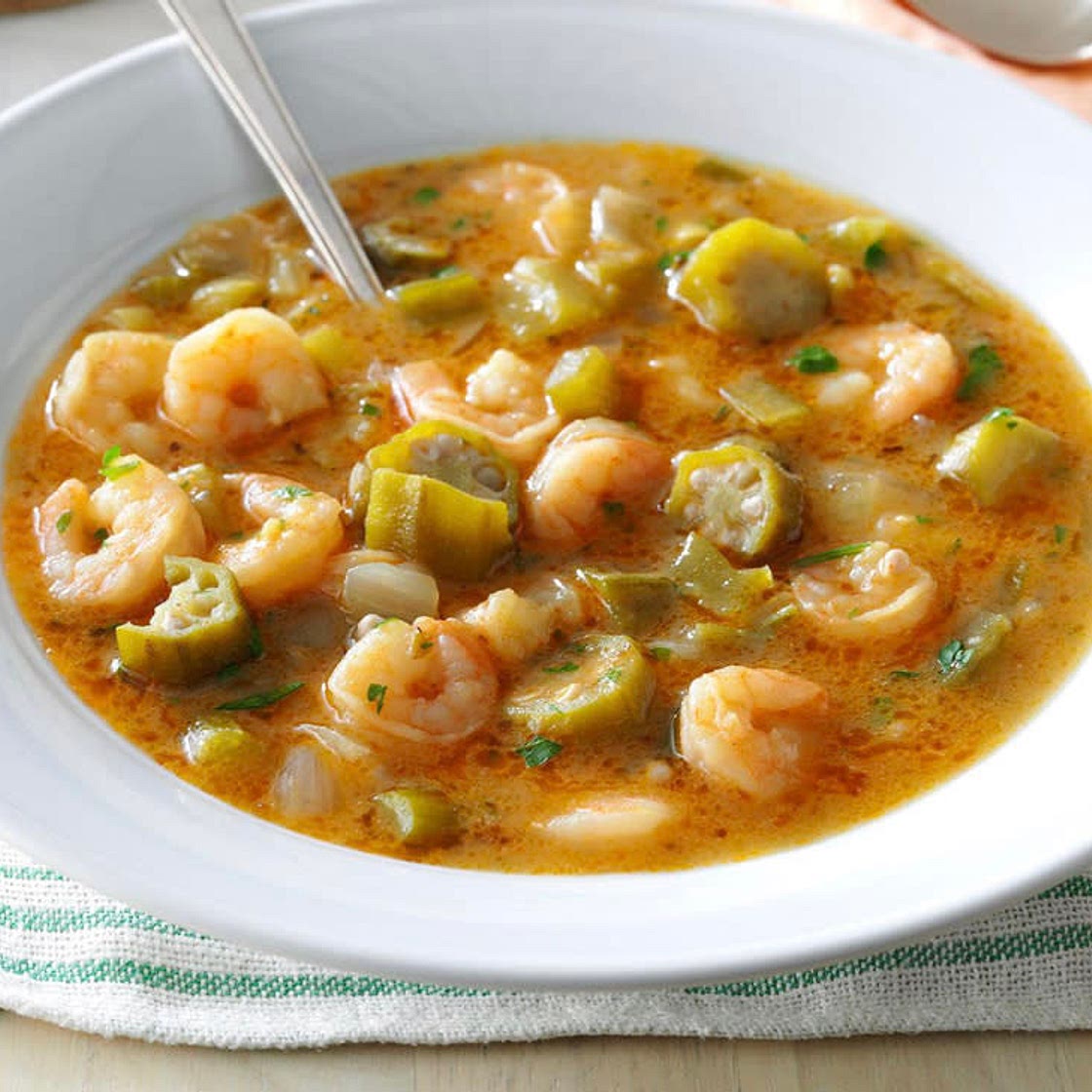 Seafood gumbo