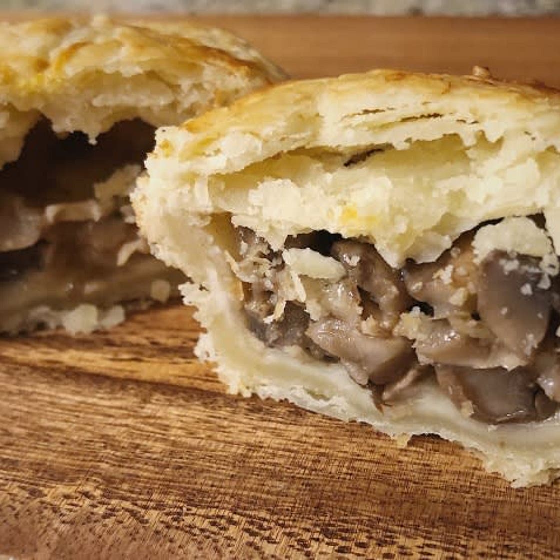 14th-Century Mushroom Pasties