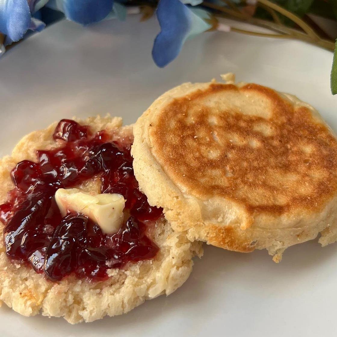 Homemade English Muffins