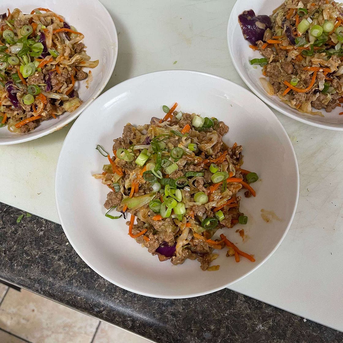 Egg Roll in a Bowl